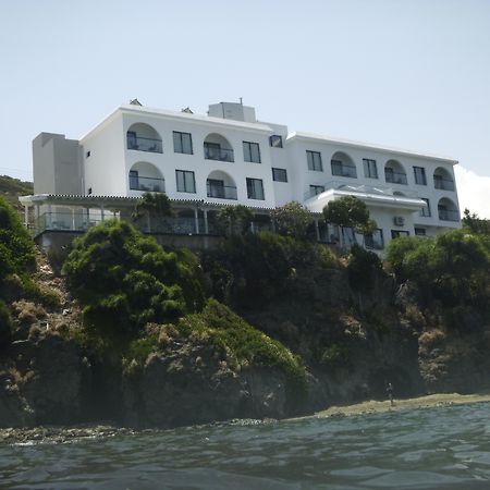 E.J. Pyrgos Bay Hotel Buitenkant foto