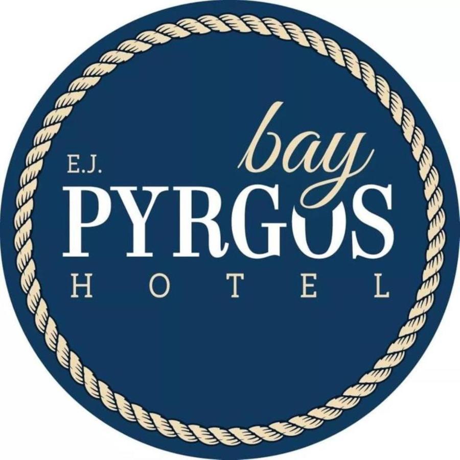 E.J. Pyrgos Bay Hotel Buitenkant foto
