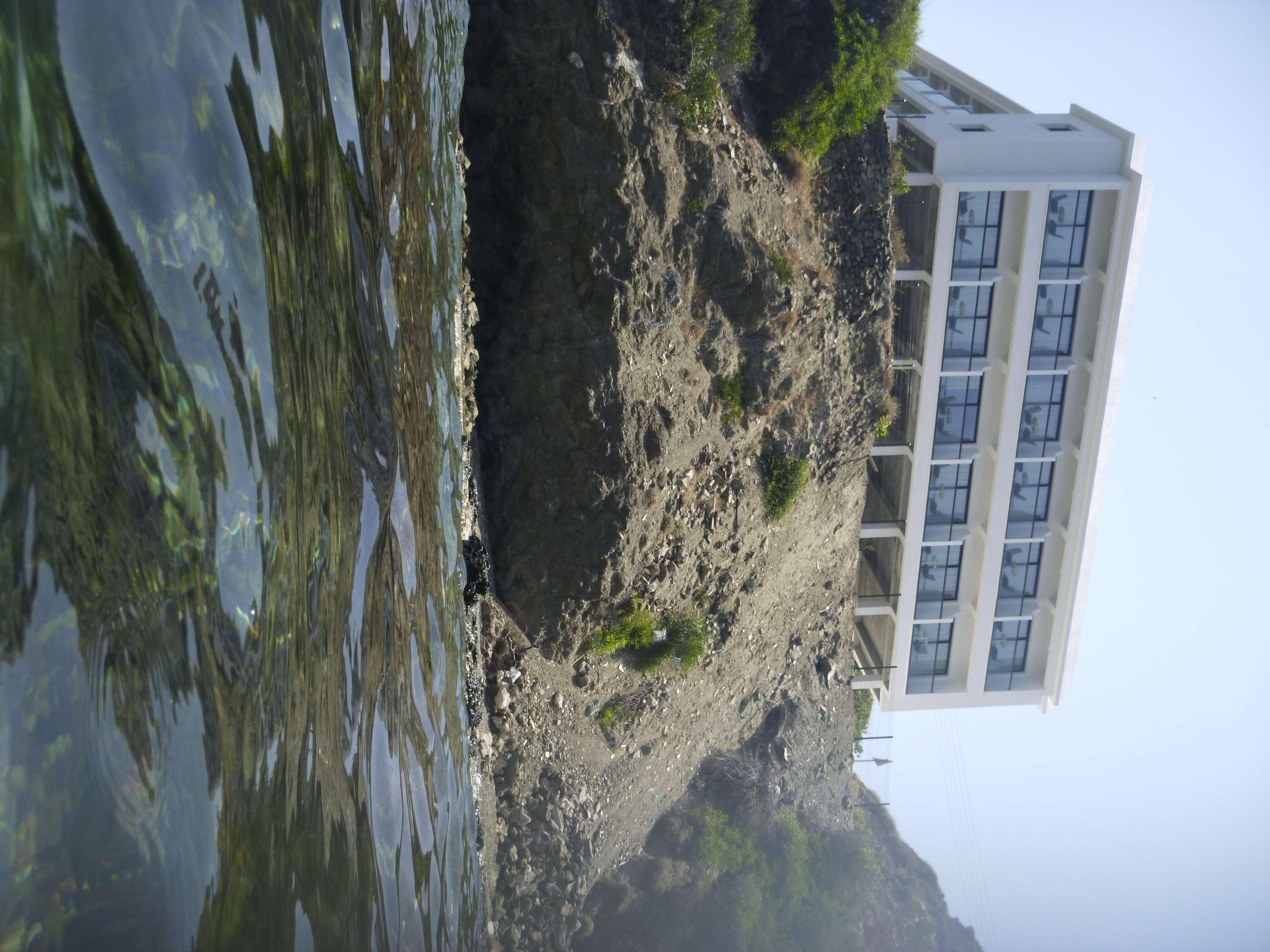 E.J. Pyrgos Bay Hotel Buitenkant foto