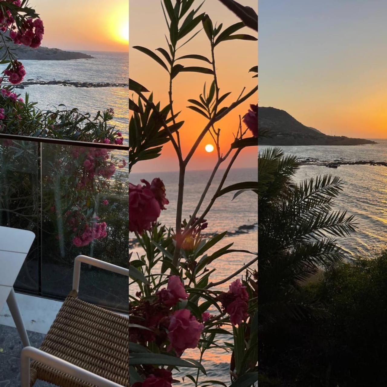 E.J. Pyrgos Bay Hotel Buitenkant foto